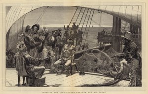 A vonal átlépése, Neptun atya és udvara